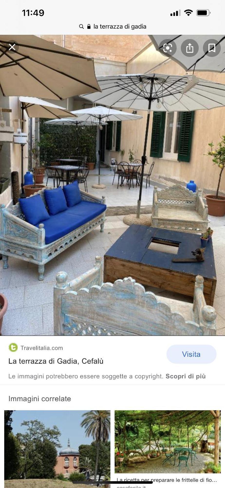 מלון צ'פאלו Gadia מראה חיצוני תמונה